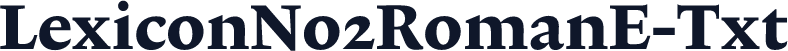 LexiconNo2RomanE-Txt