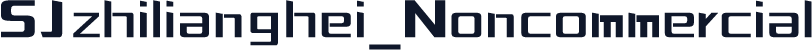 SJzhilianghei_Noncommercial