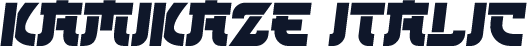 Kamikaze Italic