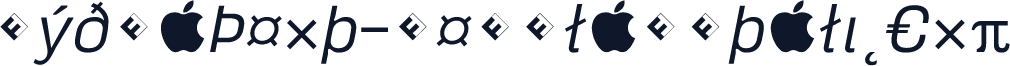 HydraText-RegularItalicExp