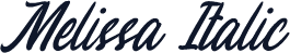 Melissa Italic