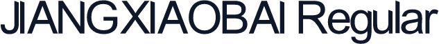 JIANGXIAOBAI Regular