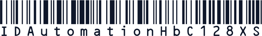 IDAutomationHbC128XS