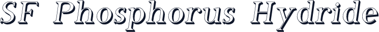 SF Phosphorus Hydride