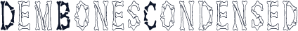 DemBonesCondensed