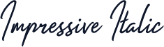 Impressive Italic
