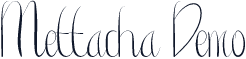 Mettacha Demo