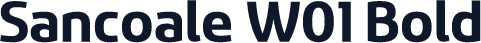 Sancoale W01 Bold