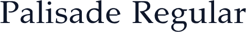 Palisade Regular