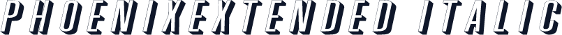 PhoenixExtended Italic