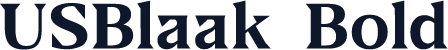 USBlaak-Bold