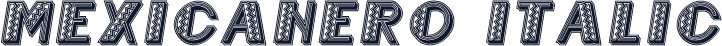 Mexicanero Italic