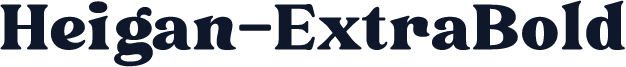 Heigan-ExtraBold