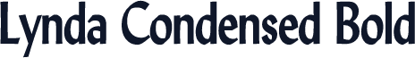 Lynda Condensed Bold