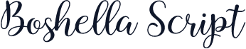 Boshella Script