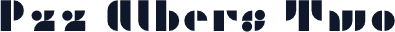 P22 Albers Two