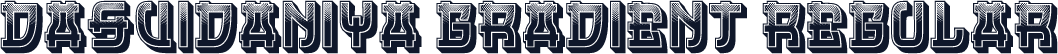 Dasvidaniya Gradient Regular