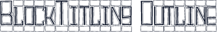 BlockTitling Outline