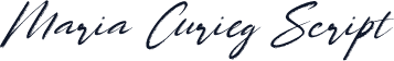 Maria Curieg Script
