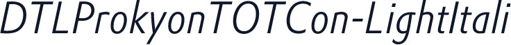 DTLProkyonTOTCon-LightItali