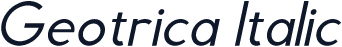 Geotrica Italic