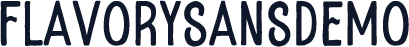 FlavorySansDemo