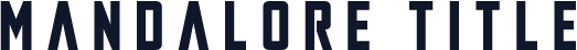 Mandalore Title