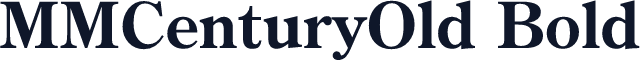 MMCenturyOld Bold