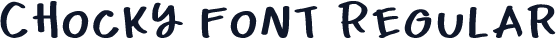 Chocky Font Regular