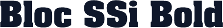 Bloc SSi Bold