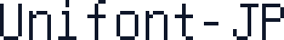 Unifont-JP