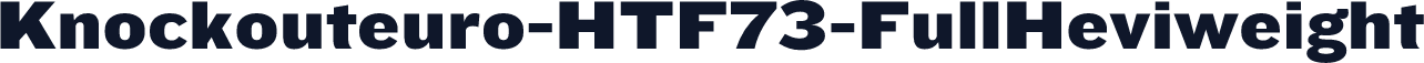 Knockouteuro-HTF73-FullHeviweight