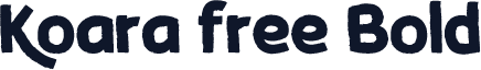 Koara free Bold