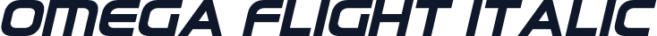 Omega Flight Italic