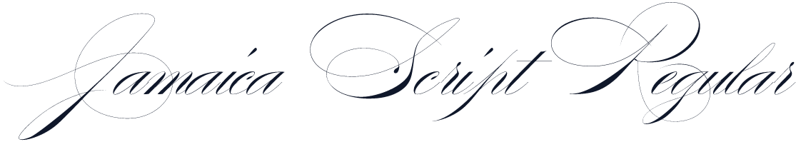 Jamaica Script Regular