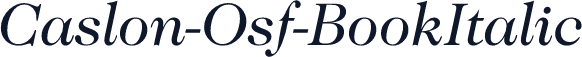 Caslon-Osf-BookItalic