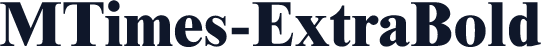 MTimes-ExtraBold
