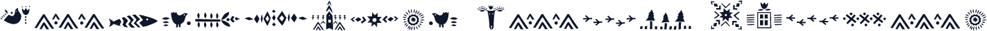 NordicTale Font Symbol
