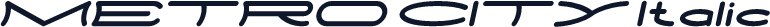 METRO CITY Italic