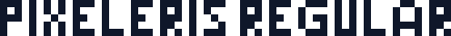Pixeleris Regular