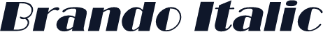 Brando Italic
