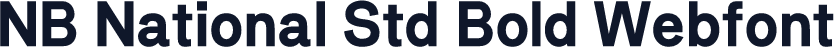NB National Std Bold Webfont