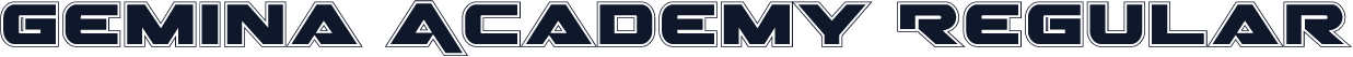 Gemina Academy Regular