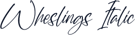 Wheslings Italic