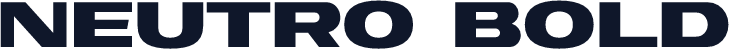 Neutro Bold