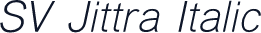 SV Jittra Italic