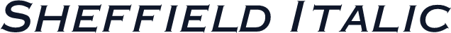 Sheffield Italic