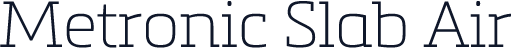 Metronic Slab Air