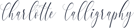 Charlotte Calligraphy