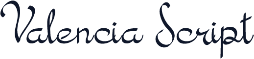 Valencia Script